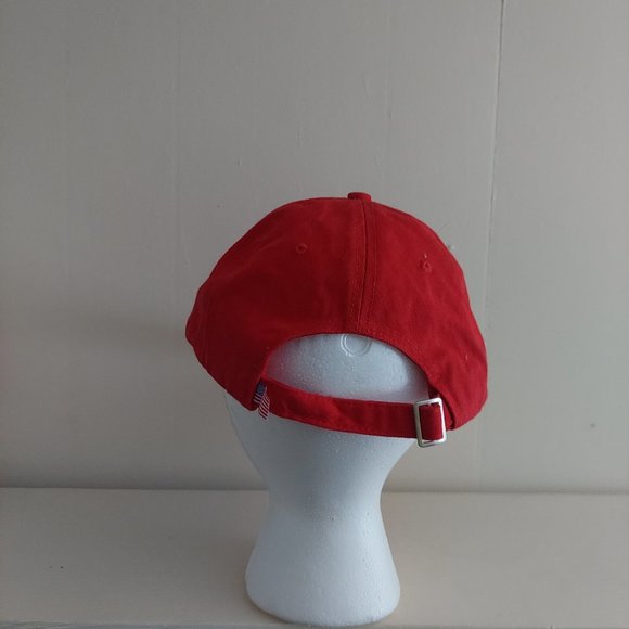 Red Minnesota Nurses Association MNA Hat - Picture 3 of 5